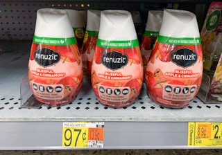 renuzit adjustable air freshener cones on walmart shelf
