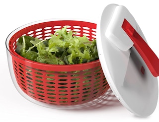 stock photo of your choice salad spinner