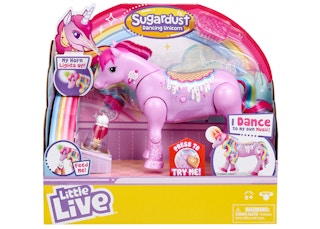 stock photo of little live pets unicorn