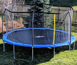 stock photo of Airzone 12 foot Trampoline with Enclosure