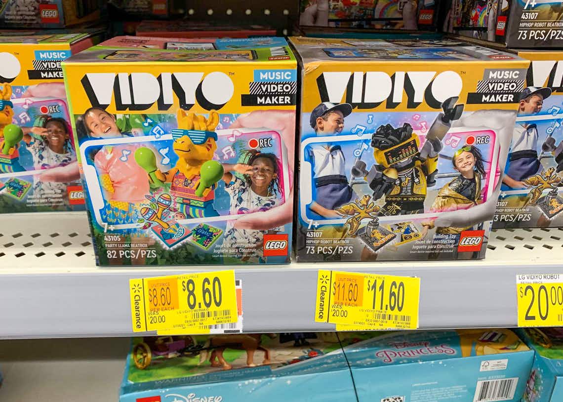 lego vidiyo building sets on clearance