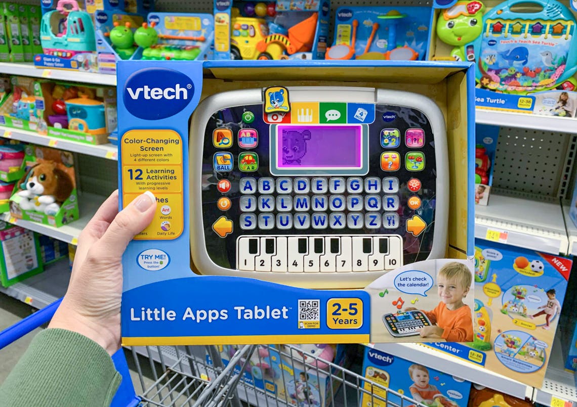 VTech Little Apps Tablet, 10.90 at Walmart The Krazy Coupon Lady