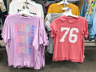 women's graphic tees at target