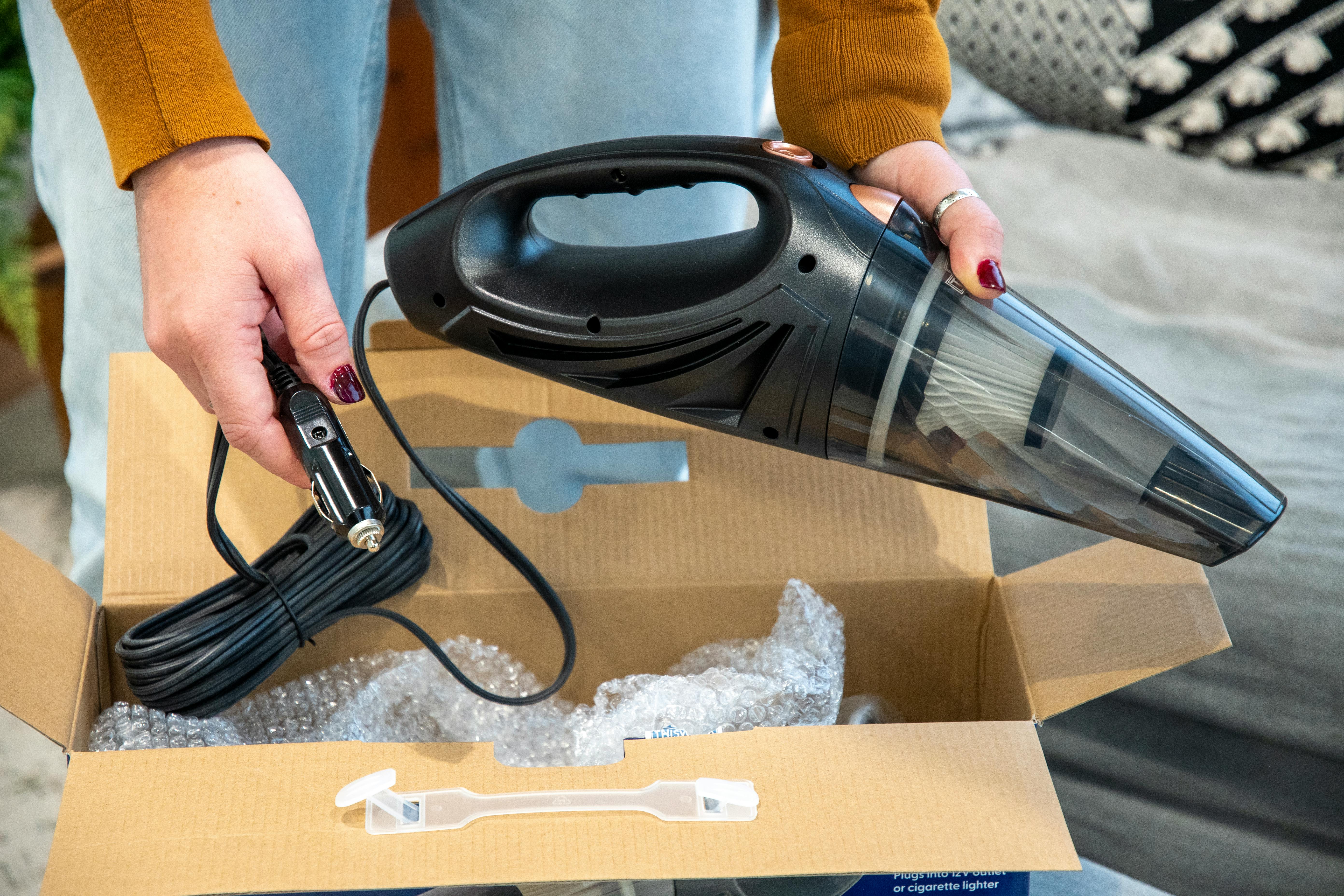 ThisWorx Portable Handheld Vacuum 