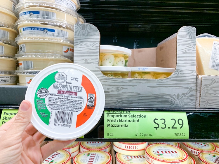 Mozzarella Balls at Aldi
