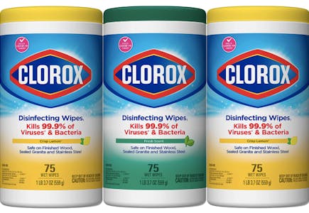 Clorox Wipes 3-Pack
