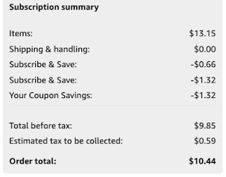 amazon cosxr acne pimple patch 2021 cart screenshot 1631630064 1631630064