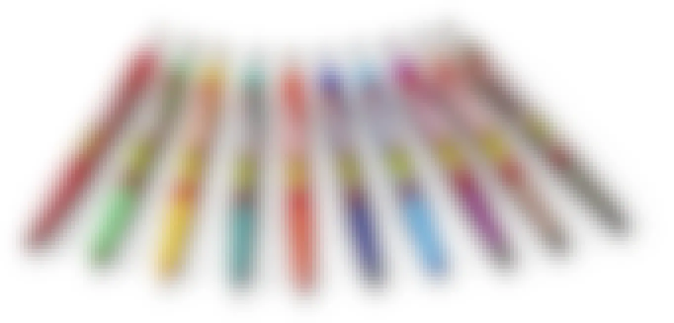Stock image of Crayola twistable crayons