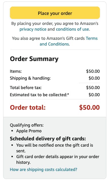 Spend 50 On Apple Gift Cards Receive 5 Credit On Amazon The Krazy Coupon Lady