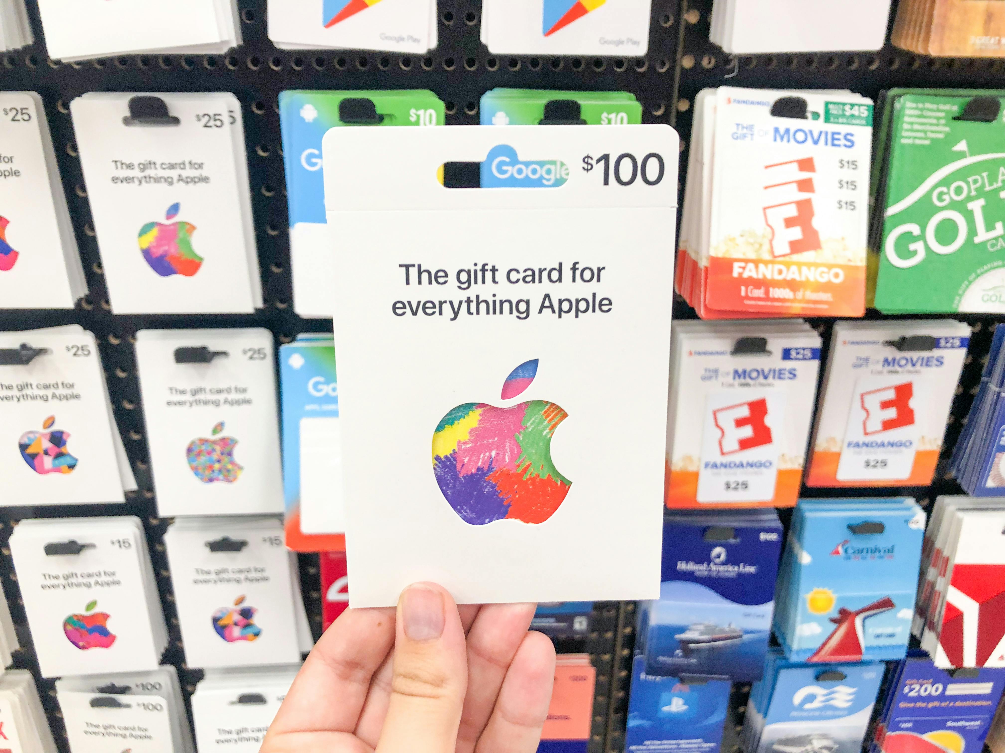 Spend 100 On Apple Gift Cards Get A Free 10 Amazon Credit The Krazy Coupon Lady