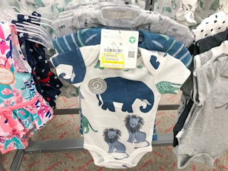 carter's bodysuit clearance at target