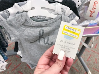 cloud island bodysuit clearance at target