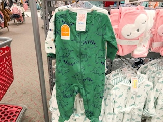carter's sleep n' play clearance at target