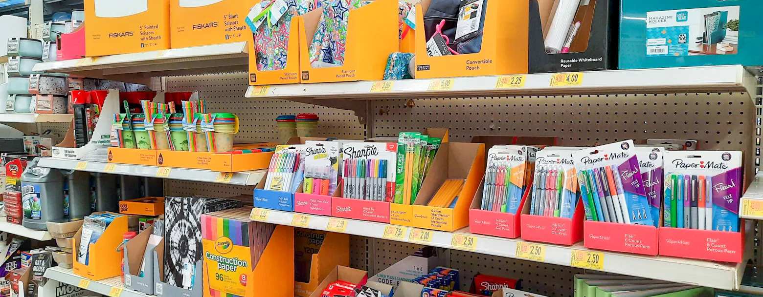 8 School Supplies Clearance Sales 2022 The Krazy Coupon Lady