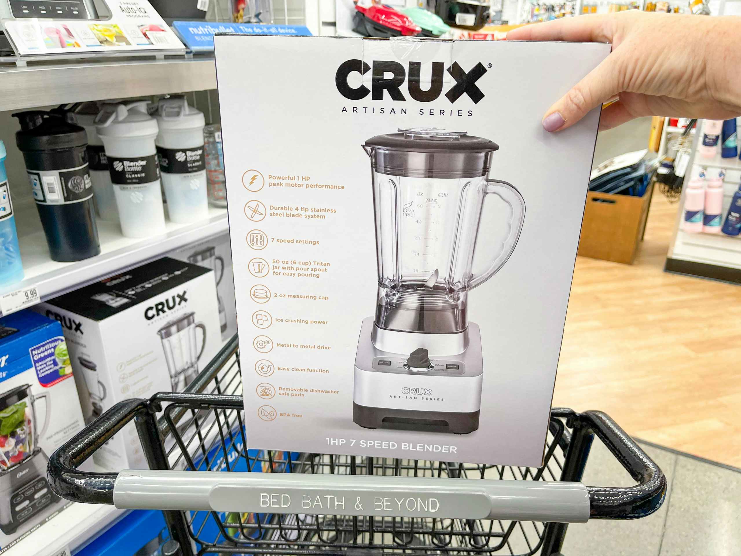 crux speed blender