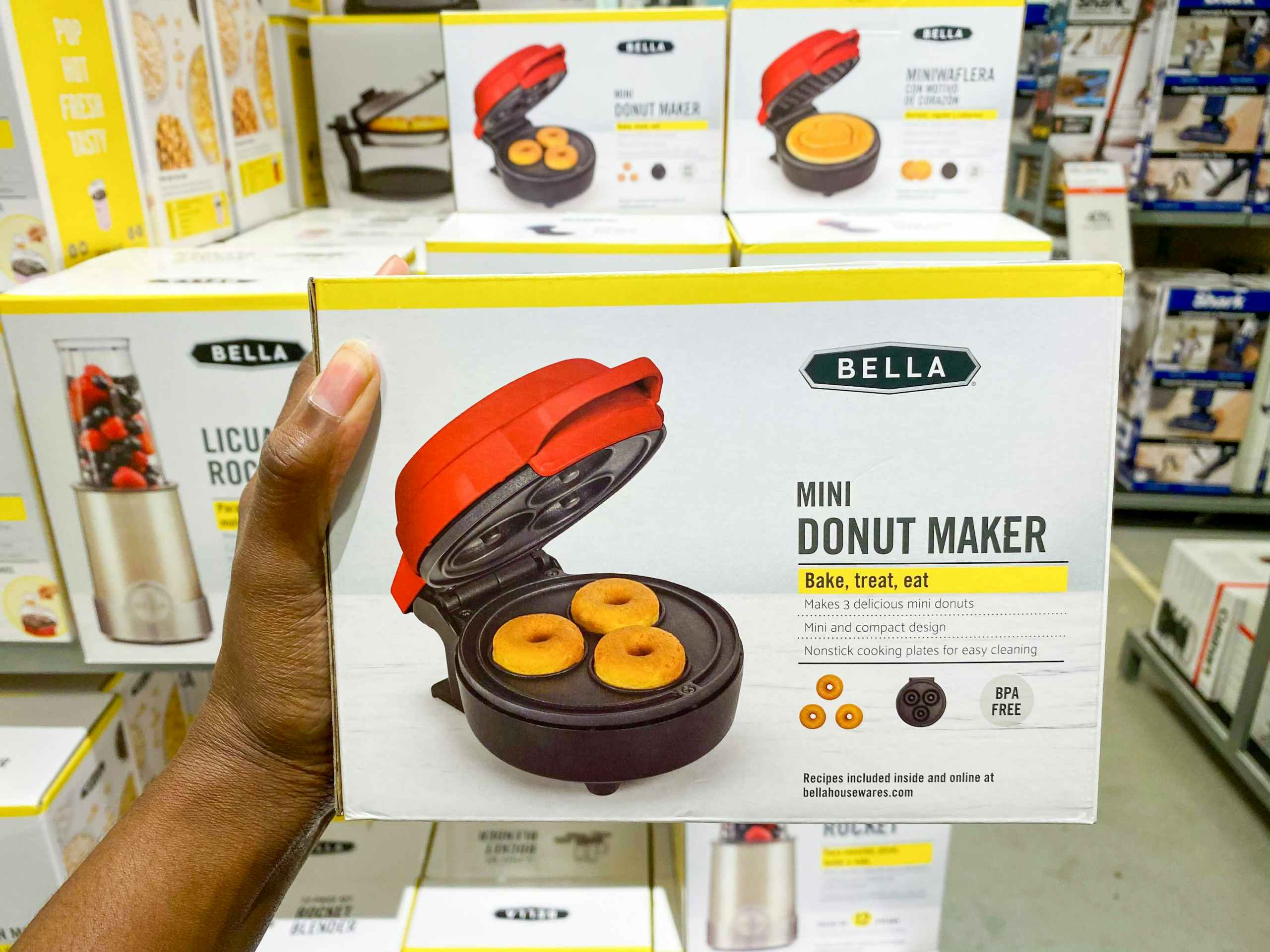 Bella Mini Appliances Donut Maker