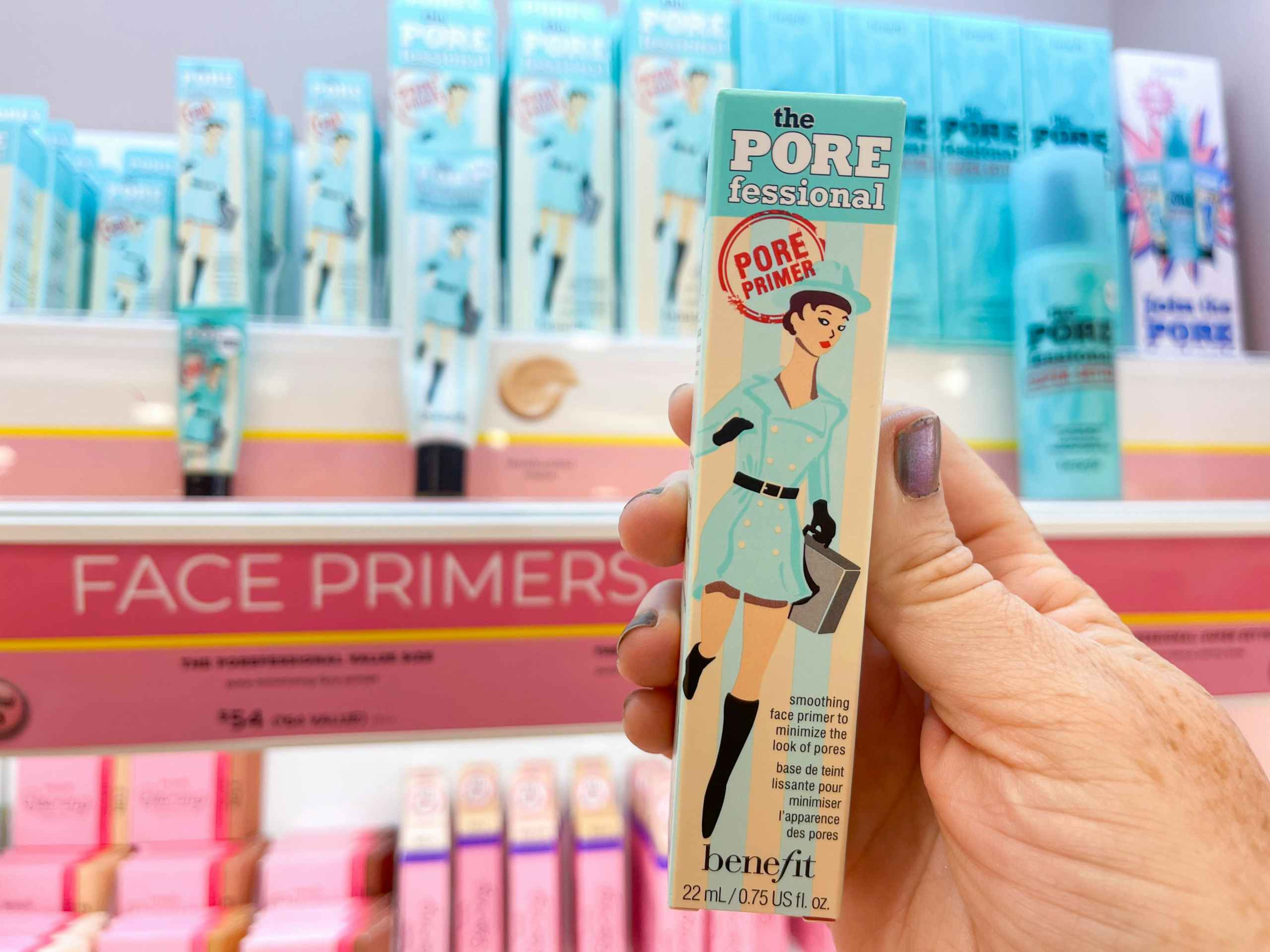 benefit porefessional primer