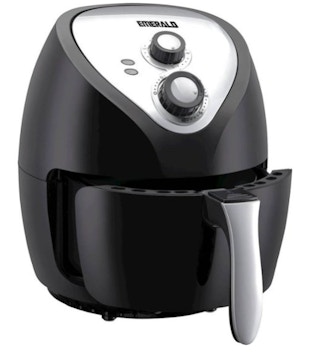 best buy emerald analog air fryer stock image 2021