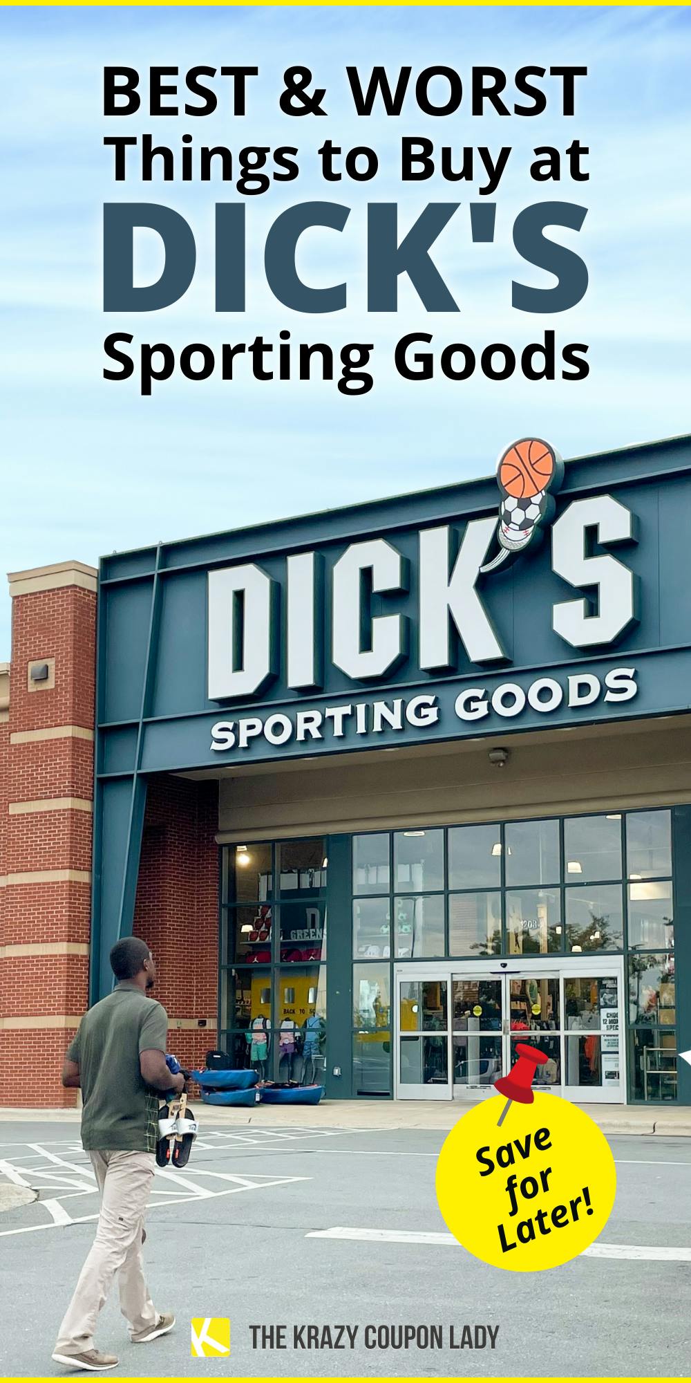 15 of the Best and Worst Things to Buy at Dick's Sporting Goods