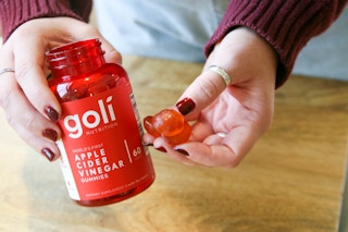 goli apple cider vinegar gummies