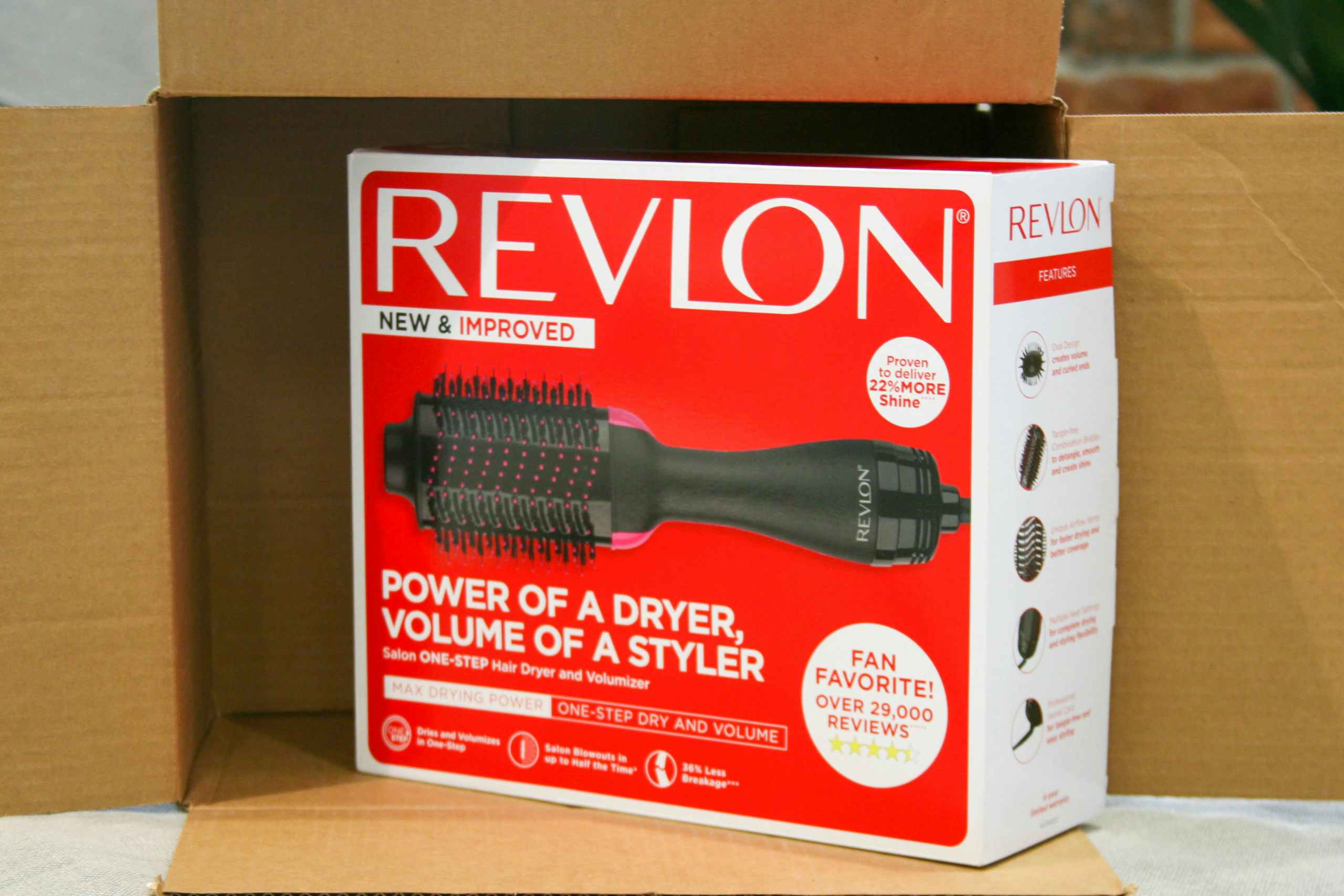 revlon dryer brush