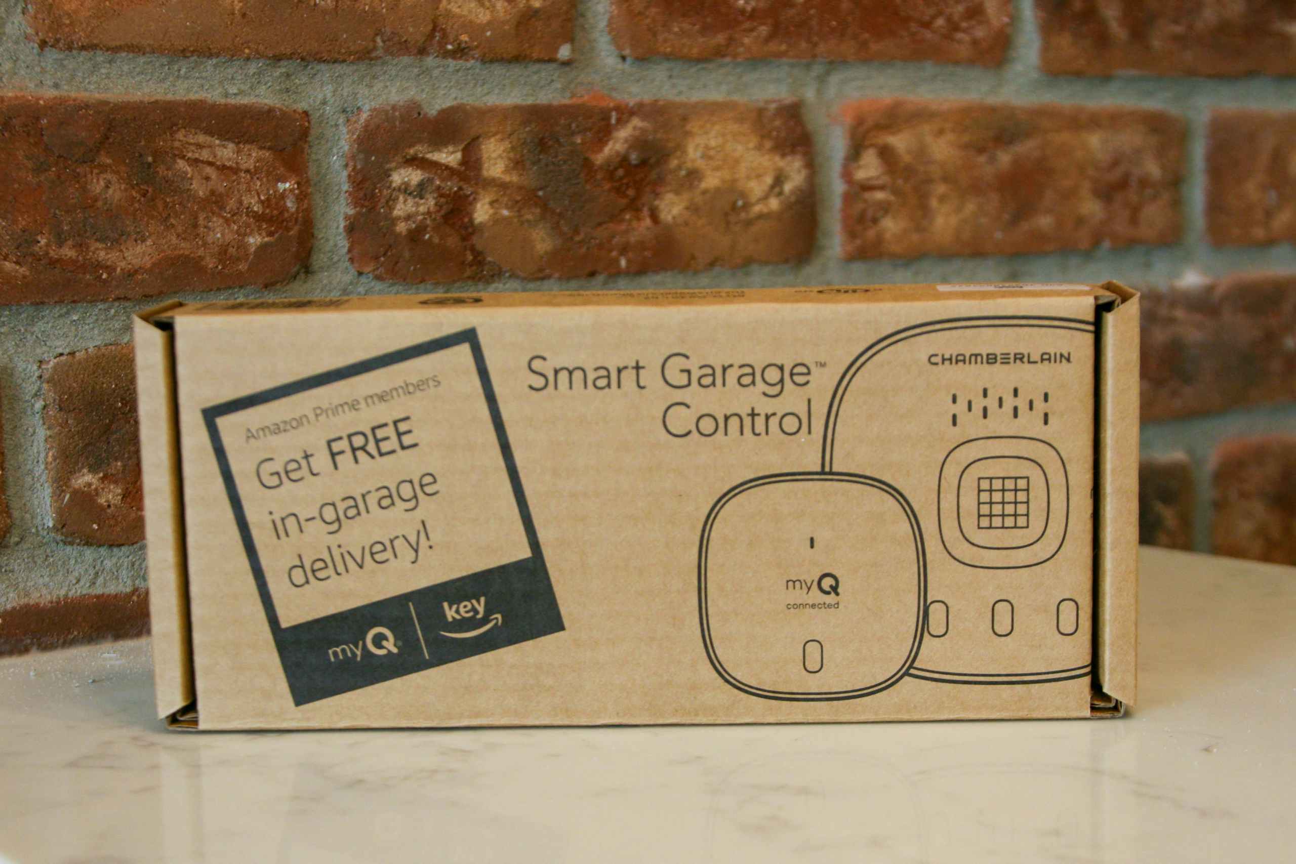 smart garage control