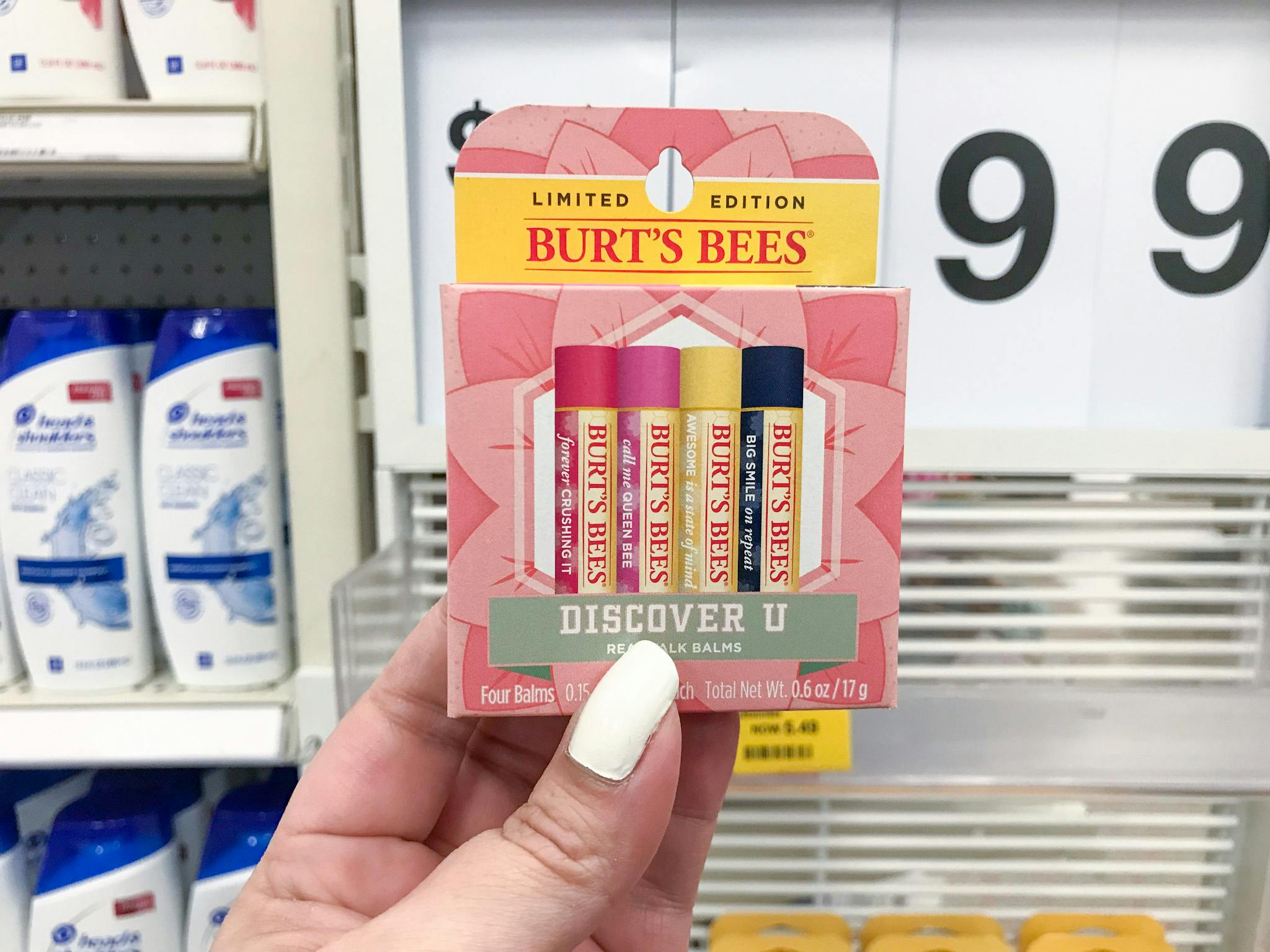 burt's bees lip balm clearance at target