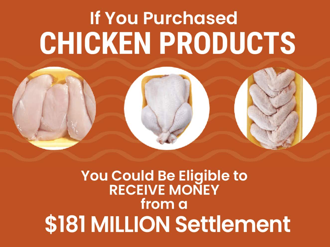 Chicken settlement graphic