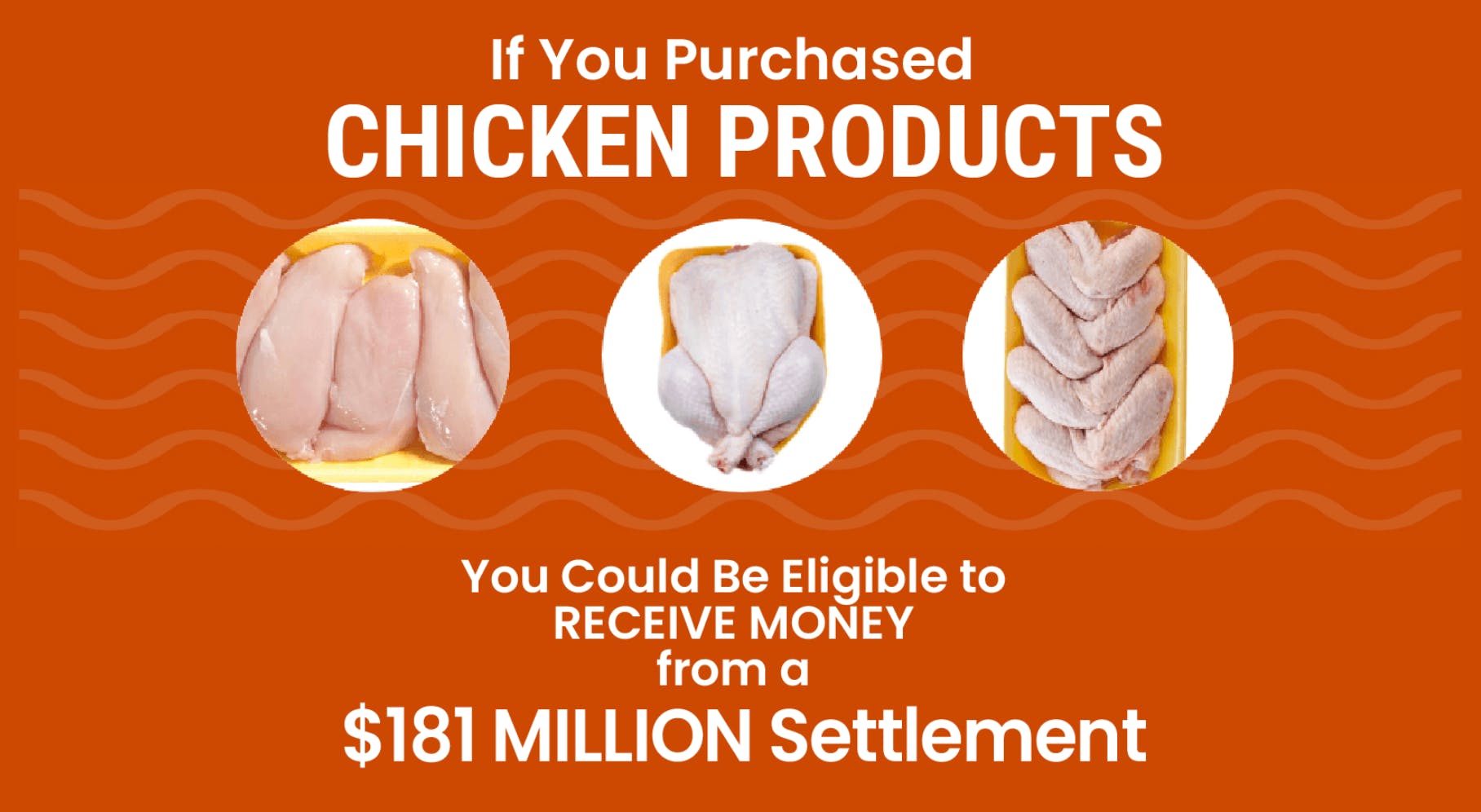 Chicken settlement graphic