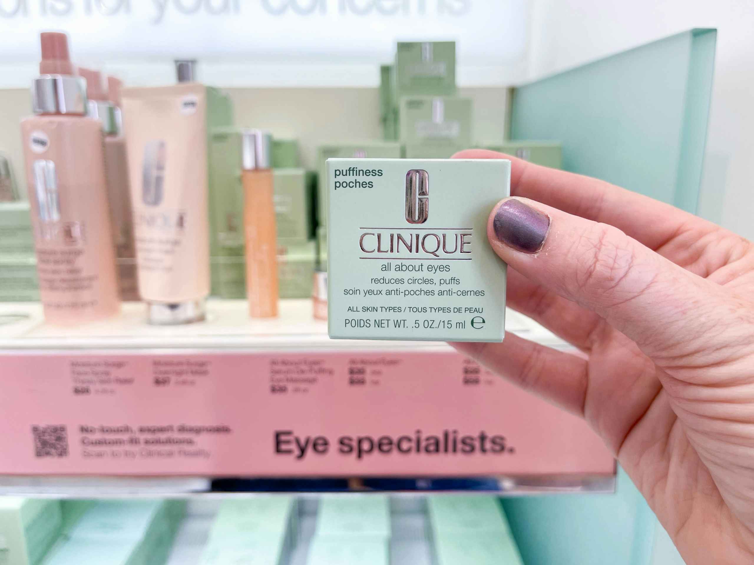 clinique all about eyes rich