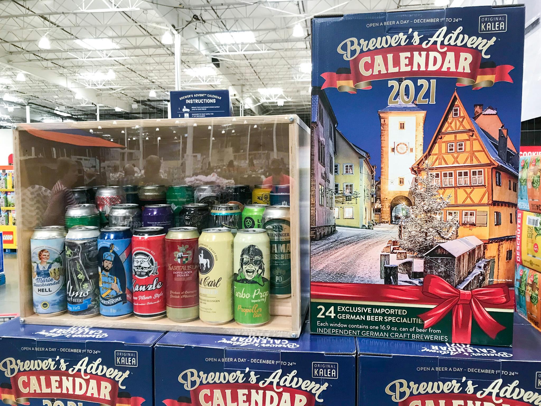 Costco Released The 21 Brewer S Advent Calendar For Just 59 99 The Krazy Coupon Lady