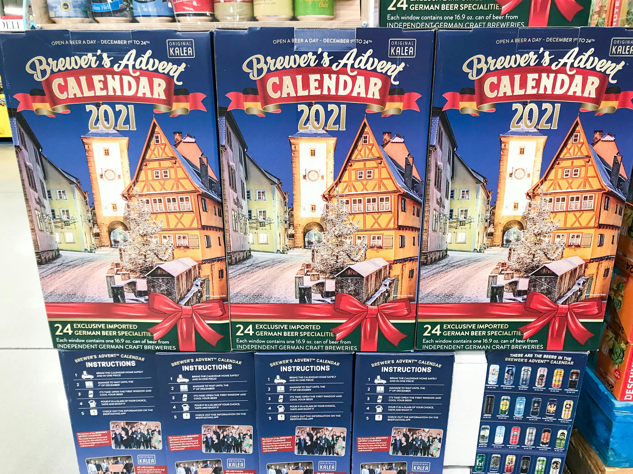 Costco Released The 21 Brewer S Advent Calendar For Just 59 99 The Krazy Coupon Lady