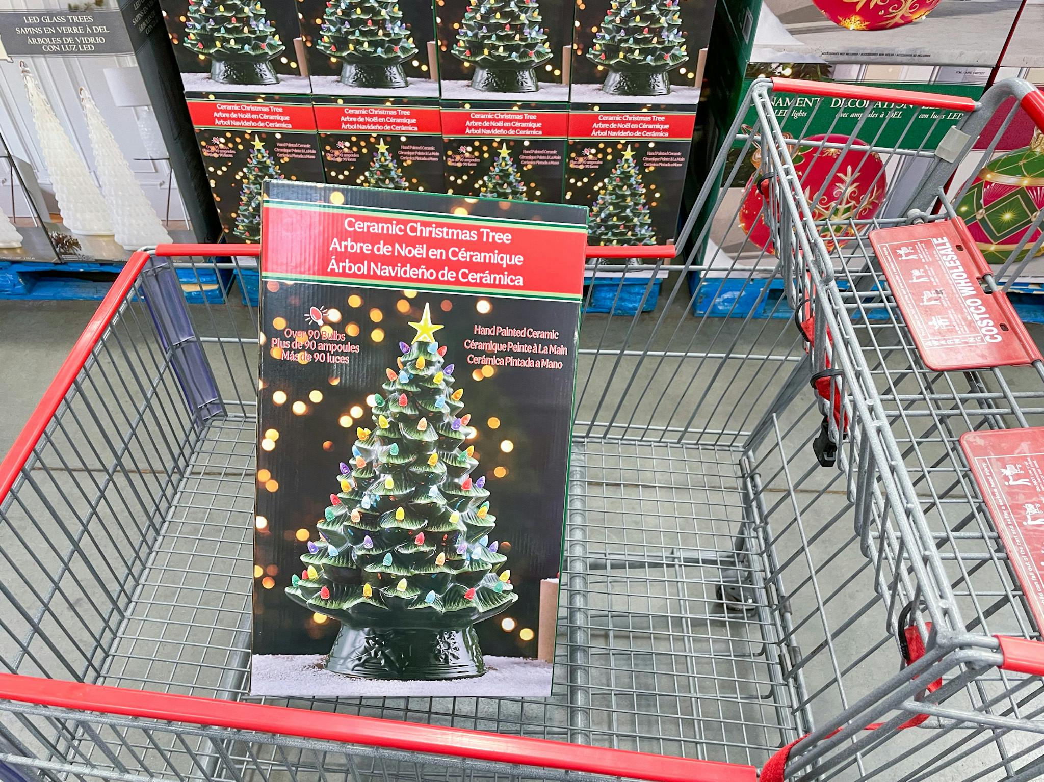 When does costco sell christmas trees 2021