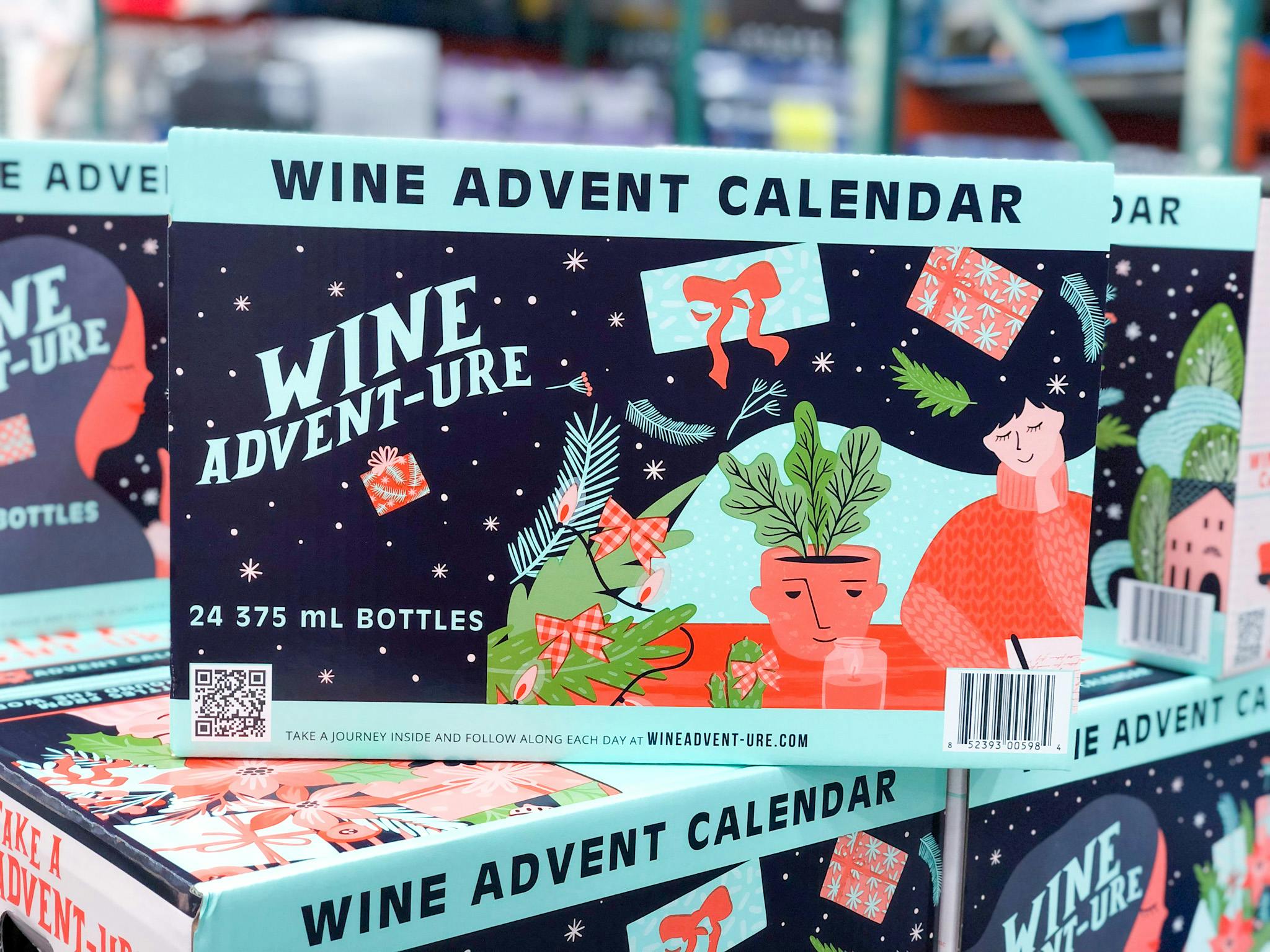 wine advent calendar 2021 sams club
