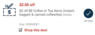 cvs coffee coupon screenshot sept 2021 1632940289 1632940289