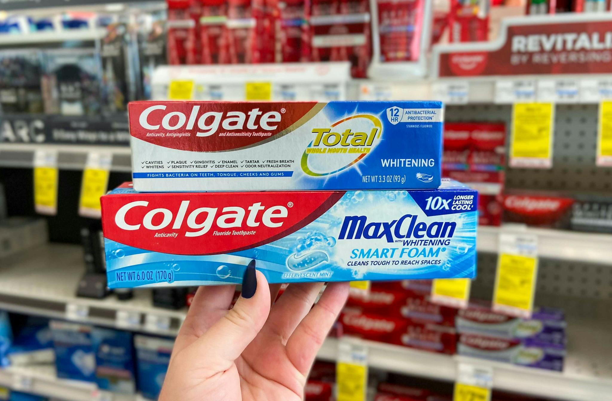 sam's club colgate toothpaste