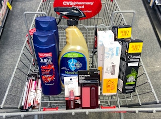 cvs shopping haul covergirl maybelline makeup burts bees toothpaste monofoil microgold disinfectant suve body wash free moneymaker em sept 2021 1632319940 1632319940 scaled