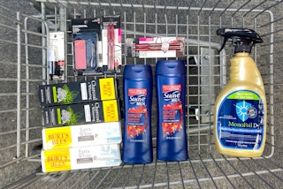 cvs shopping haul covergirl maybelline makeup burts bees toothpaste monofoil microgold disinfectant suve body wash free moneymaker em sept 21 1632319981 1632319981 scaled