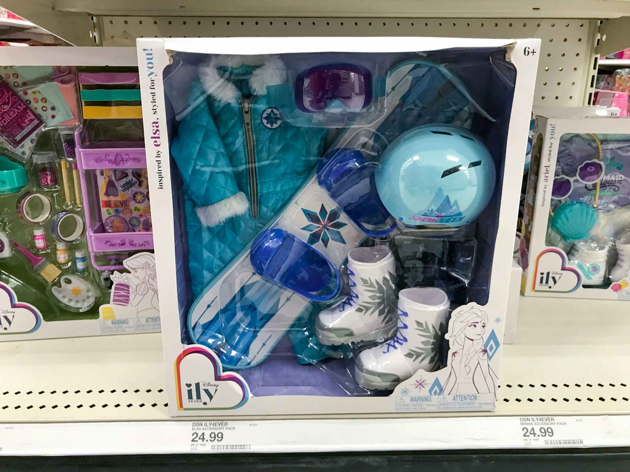 disney ily 4ever frozen deluxe fashion and accessory pack at target