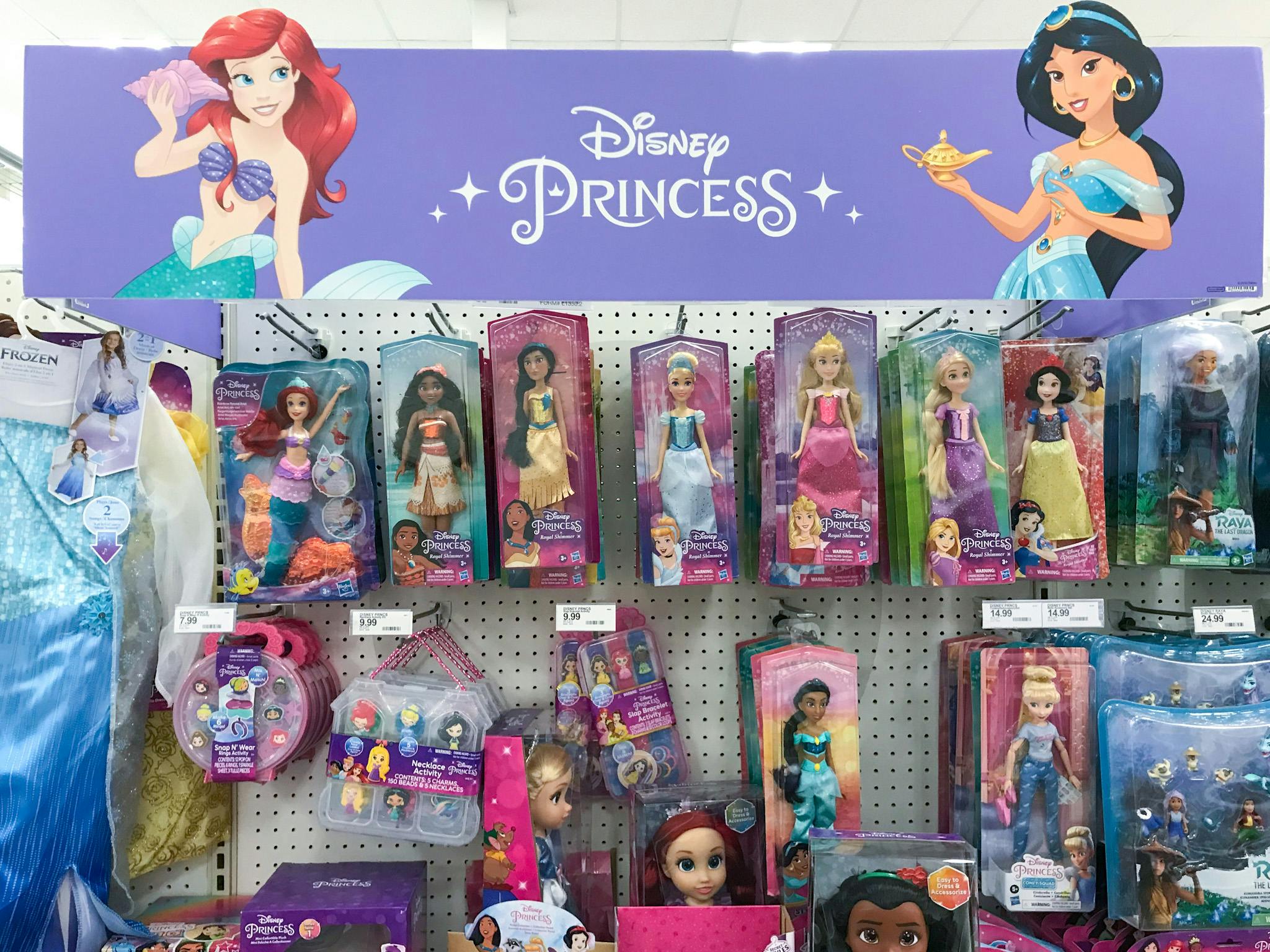 Disney Princess Dolls & Toys, Up to 58% Off at Target — Today Only - The  Krazy Coupon Lady