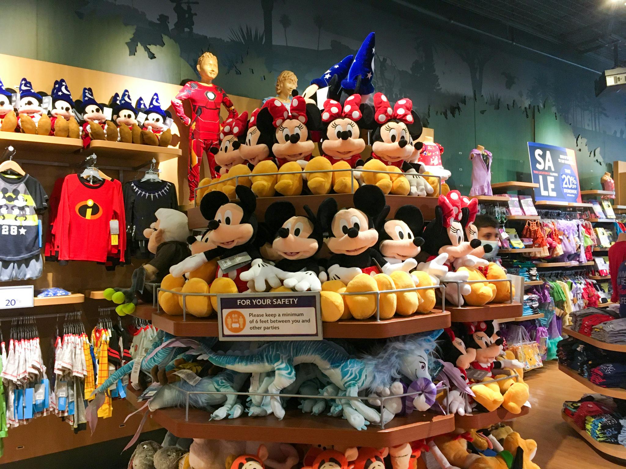 disney shop plush