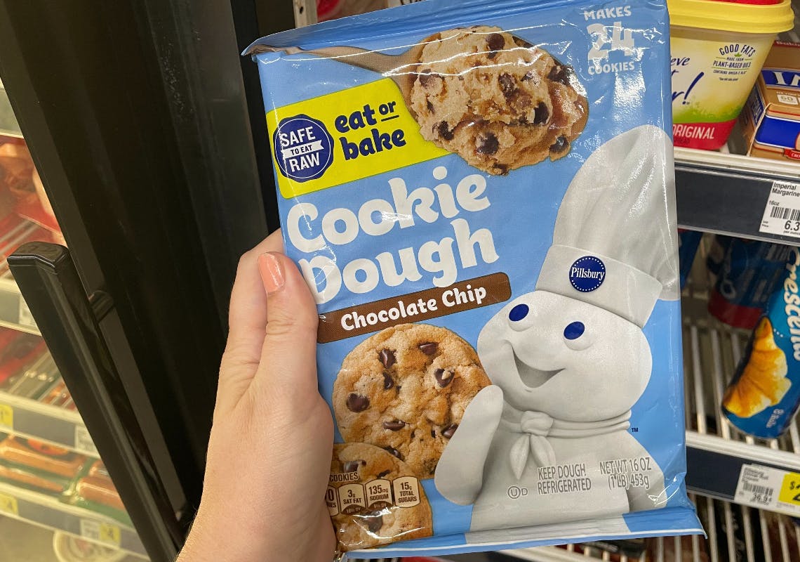 Pillsbury Cookie Dough Only 0 75 At Dollar General The Krazy Coupon Lady