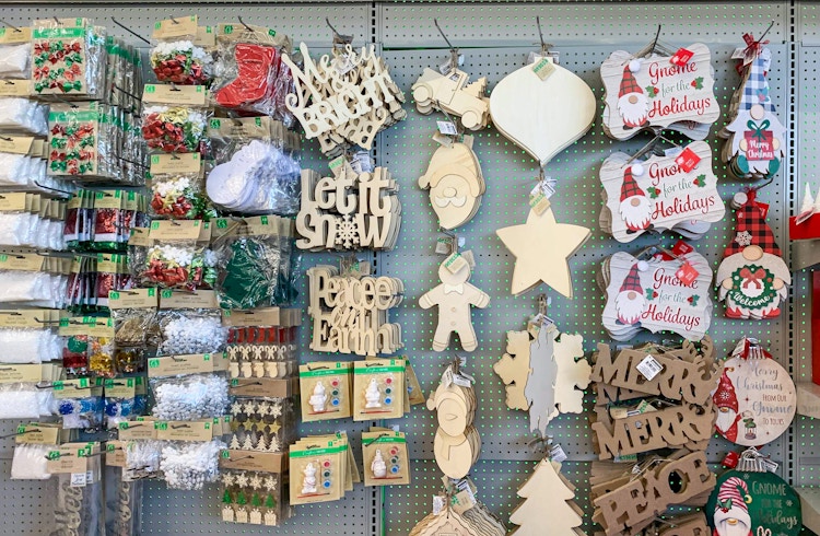 Dollar tree christmas decorations