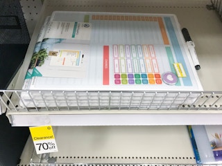 u brands dry erase planner clearance at target