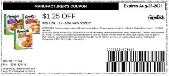 Free Product Coupons