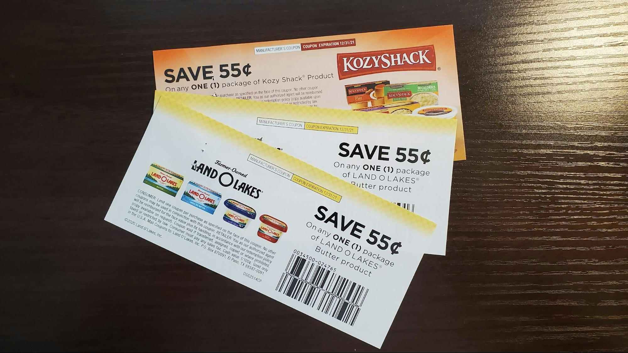 Free Land O Lakes coupons by mail