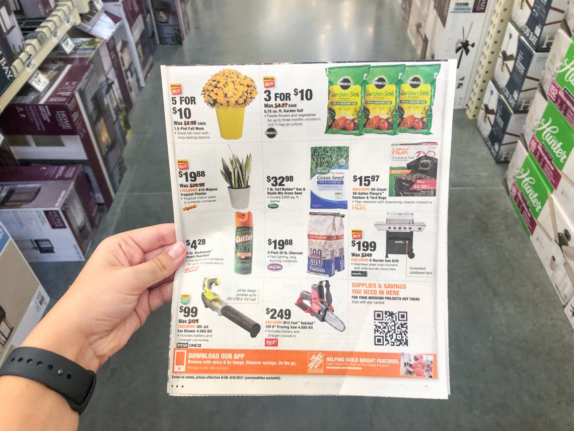 Top Labor Day Deals at Home Depot The Krazy Coupon Lady