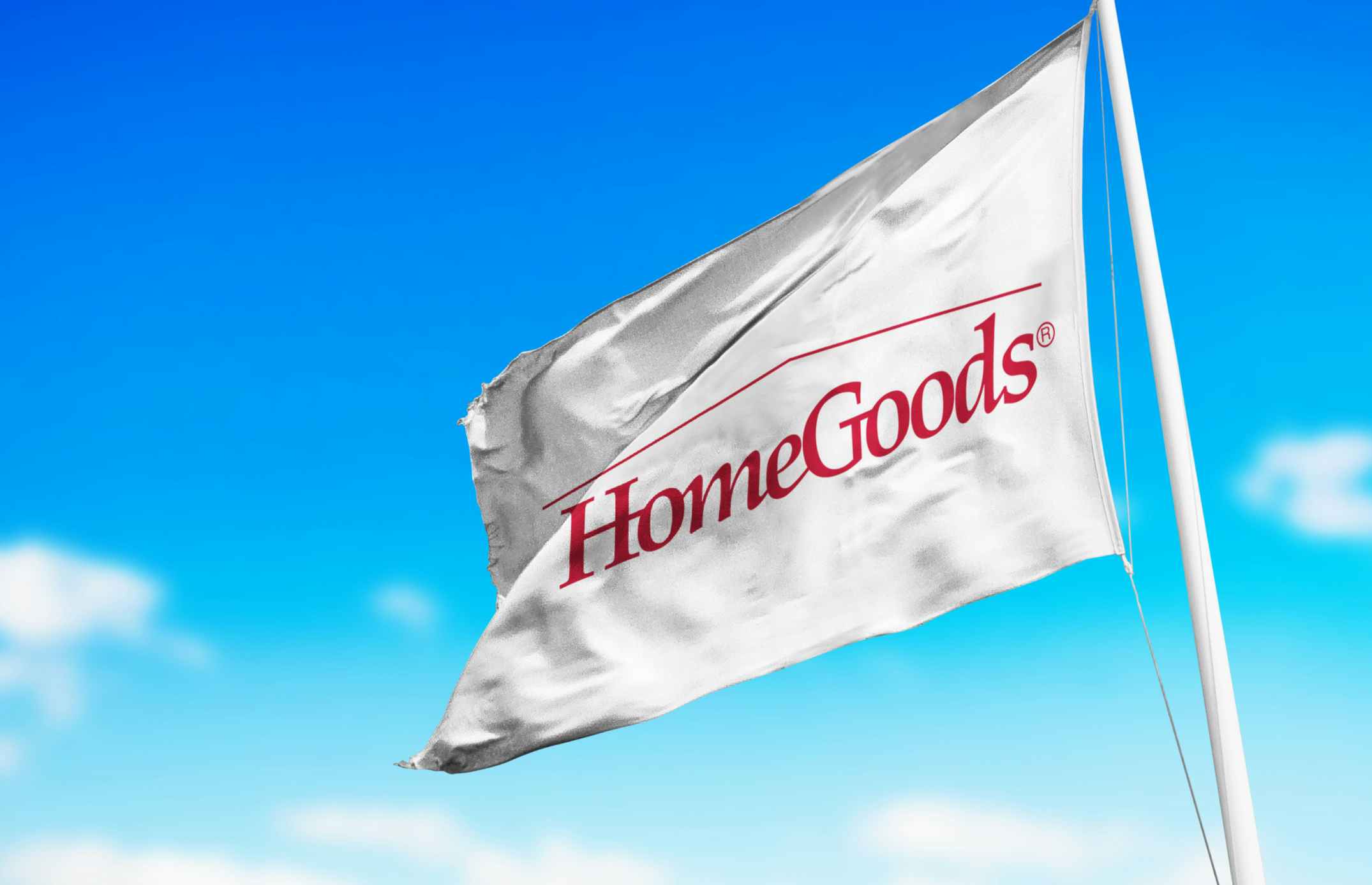 HomeGoods flag