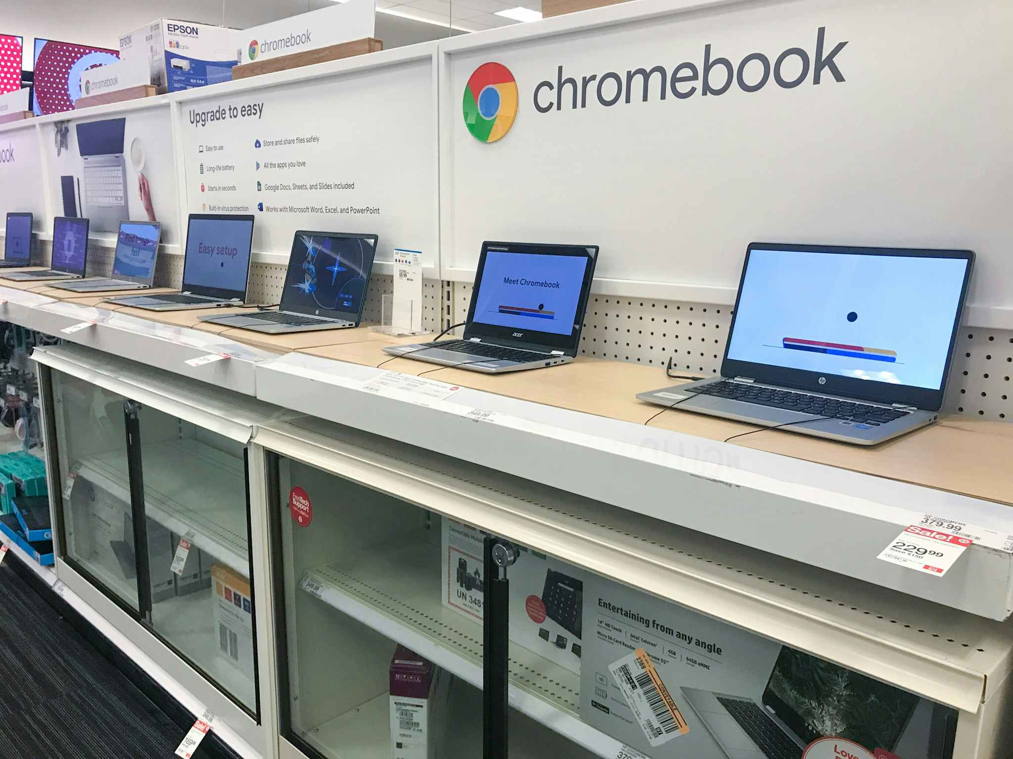 hp chromebook laptops at target