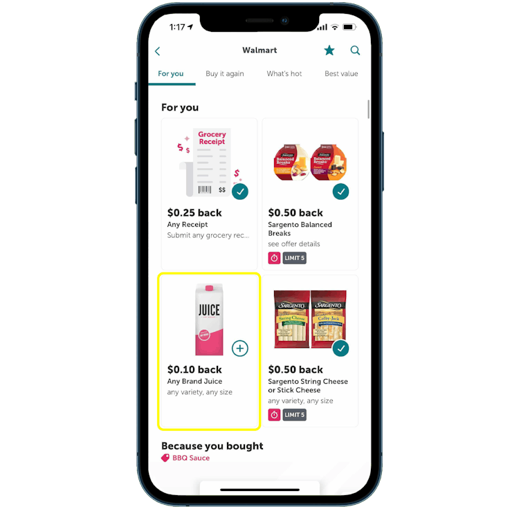 Ibotta rebate app